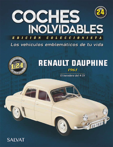 Coches inolvidables nº 24