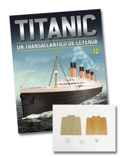 Fascículo Nº 12 + la cubierta de pozo de proa