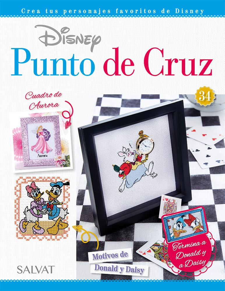 Disney Punto de Cruz 34