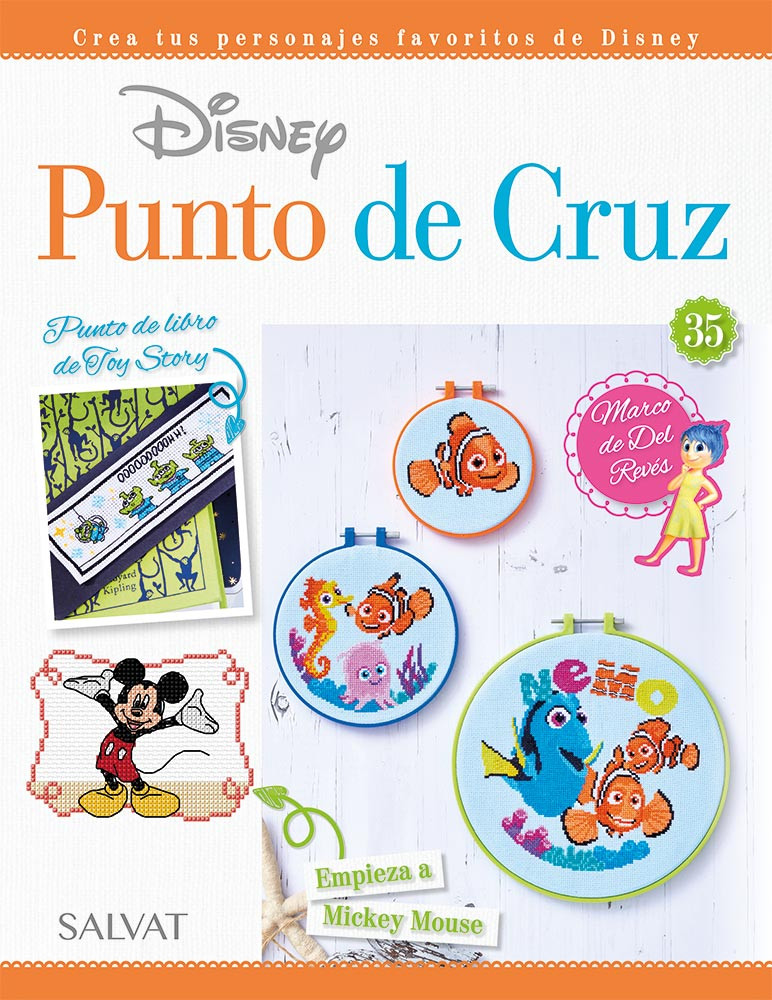 Disney Punto de Cruz 35