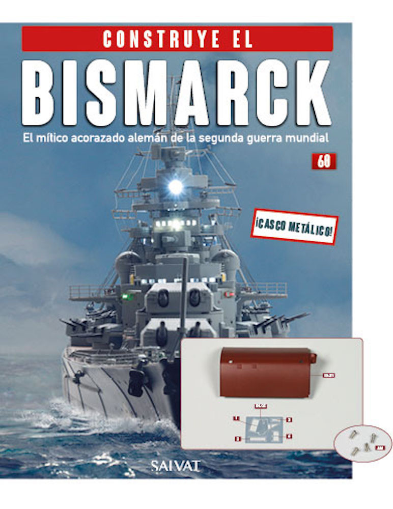 Construye el Bismarck Nº 60
