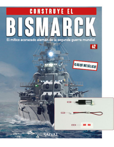 Construye el Bismarck Nº 62