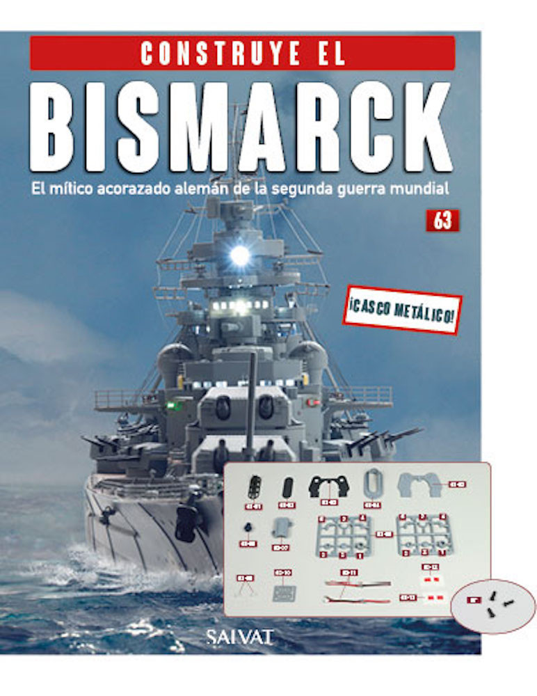 Construye el Bismarck Nº 63
