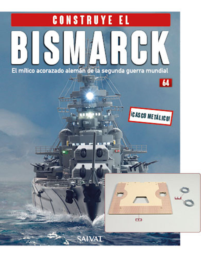 Construye el Bismarck Nº 64