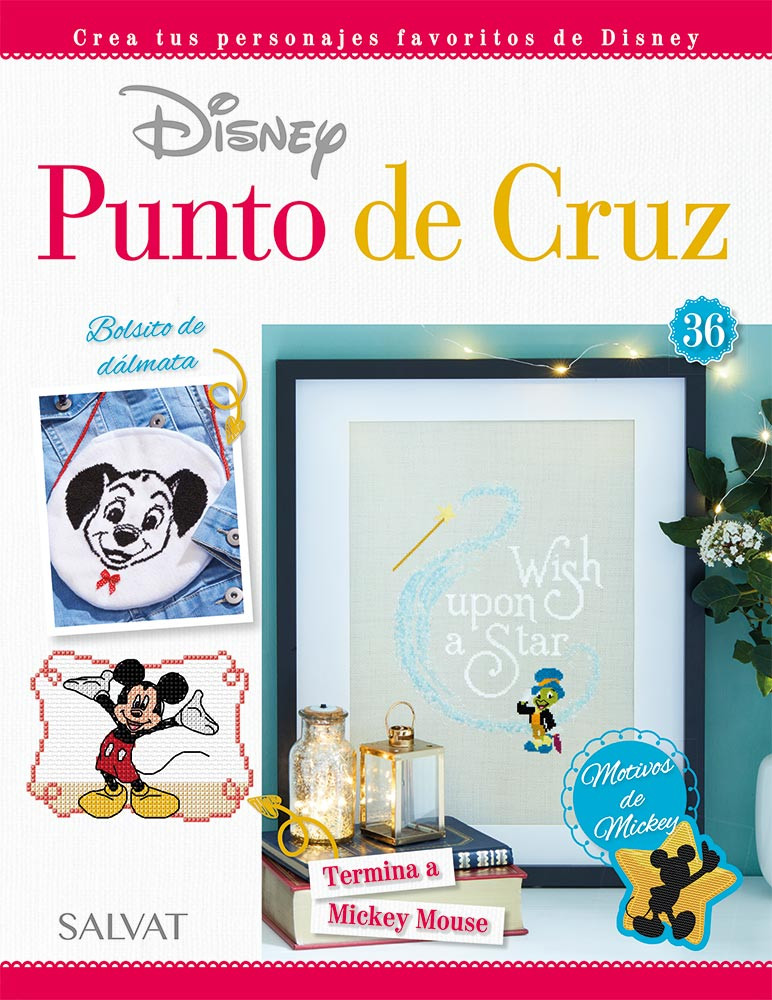 Disney Punto de Cruz 36