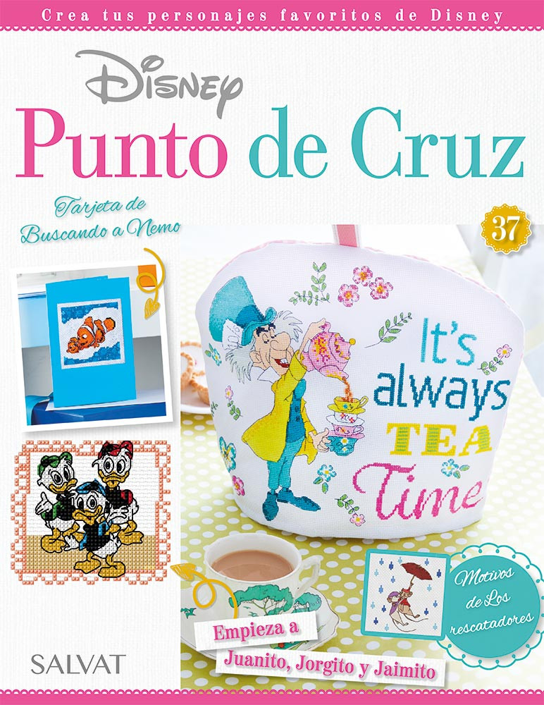 Disney Punto de Cruz 37
