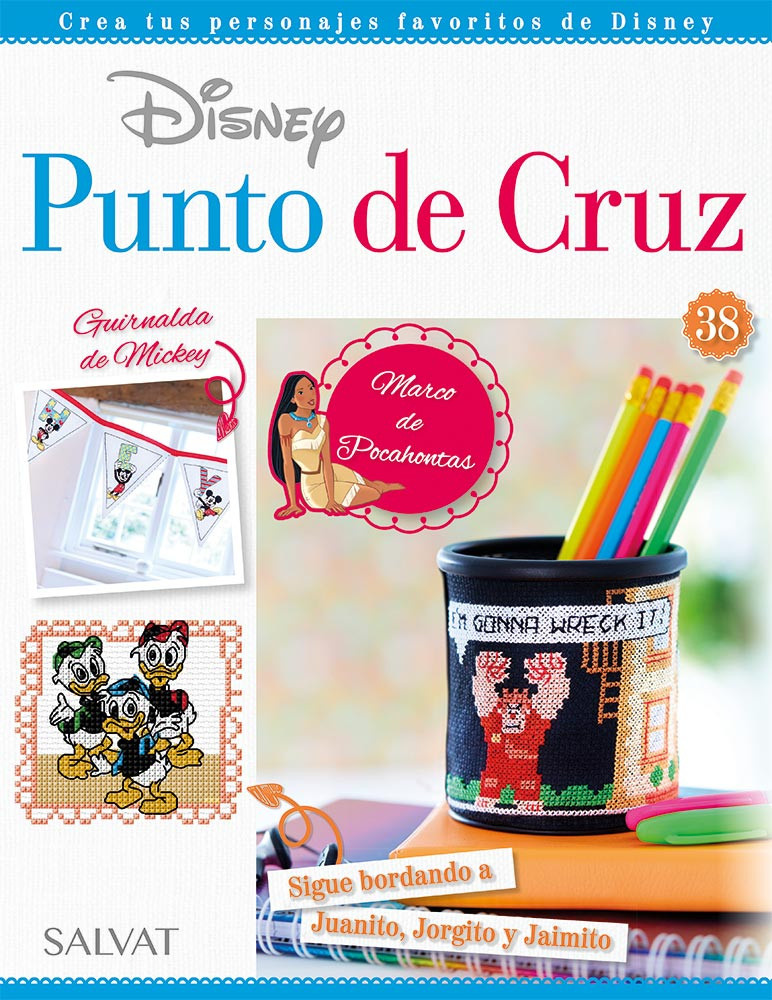 Disney Punto de Cruz 38