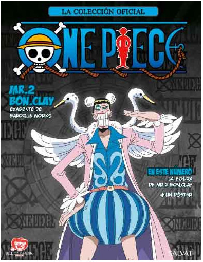 One Piece nº 20 - Mr.2 Bon.Clay