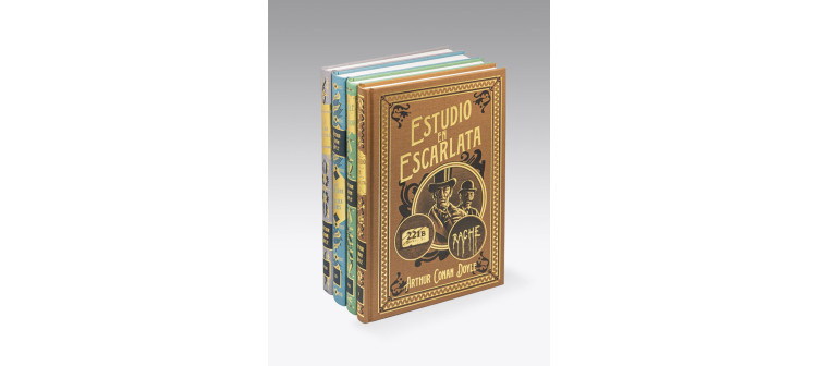 Pack Sherlock Holmes 4 libros