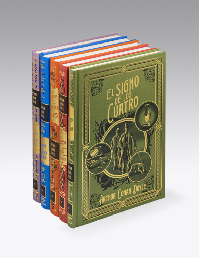 Pack Sherlock 5 libros