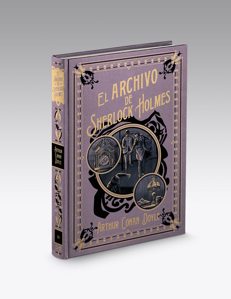 Pack Sherlock 5 libros