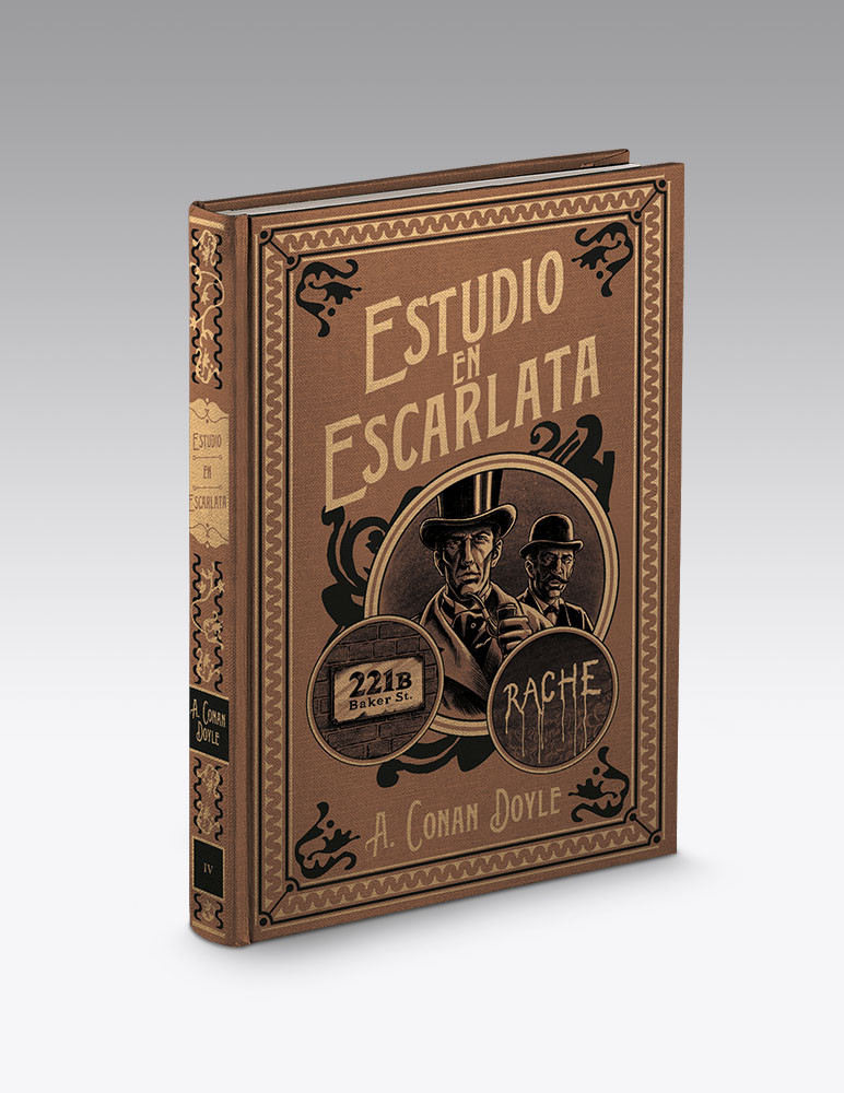 Pack Sherlock Holmes 4 libros