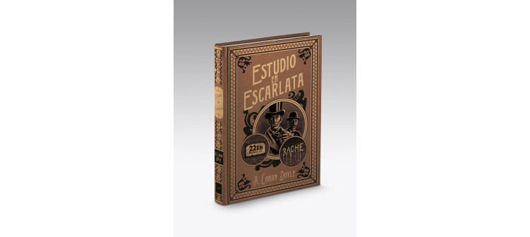 Pack Sherlock Holmes 4 libros