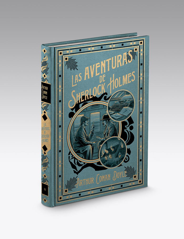 Pack Sherlock Holmes 4 libros