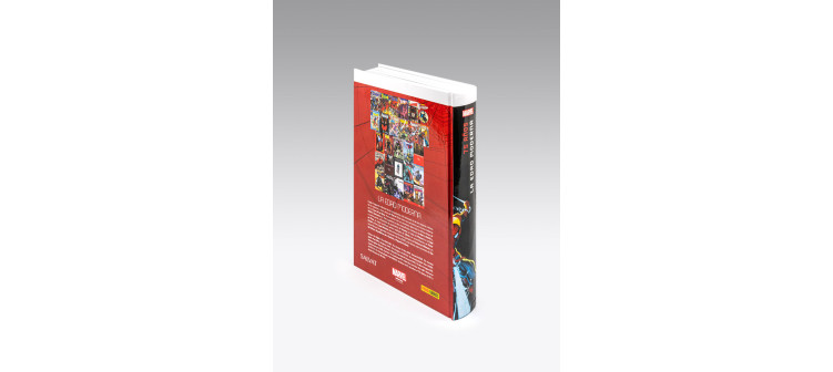 Libro moderno recopilatorio Marvel