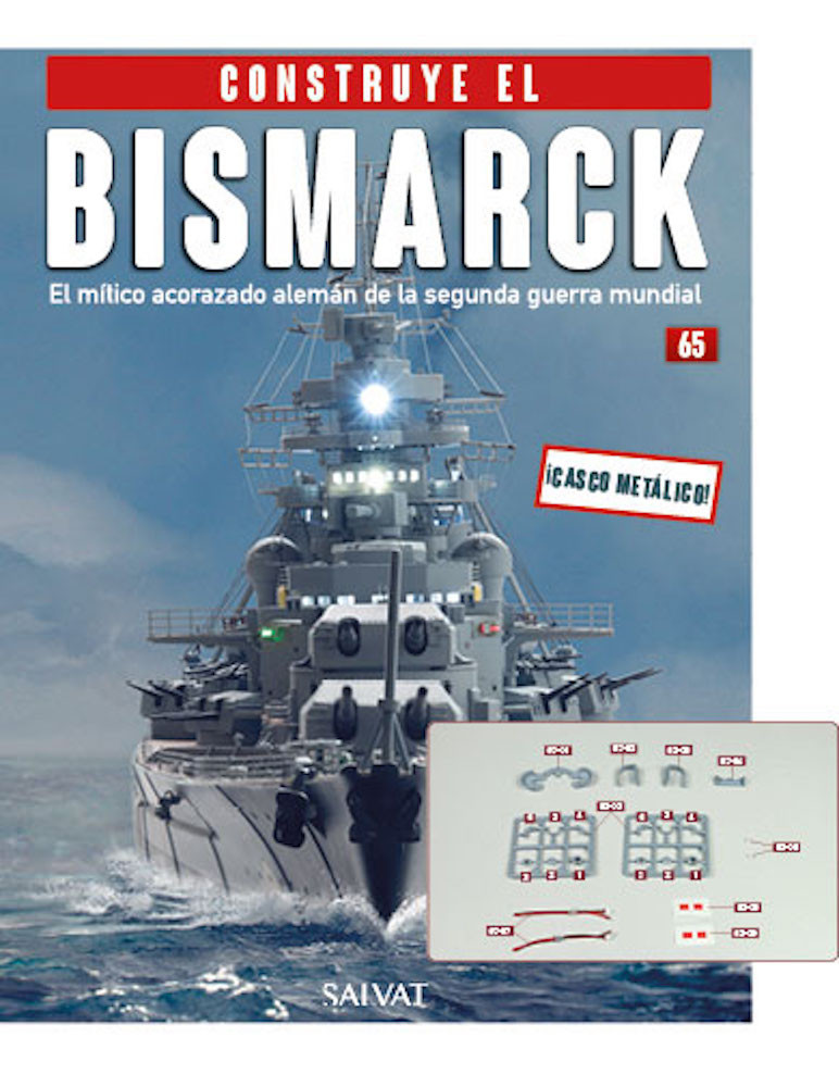 Construye el Bismarck Nº 65