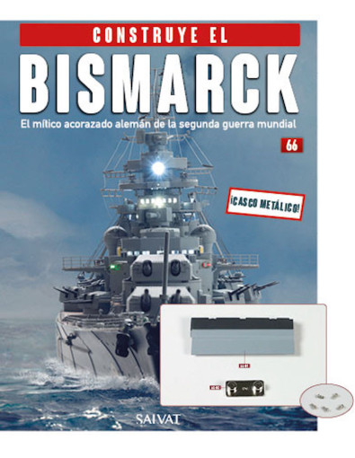 Construye el Bismarck Nº 66