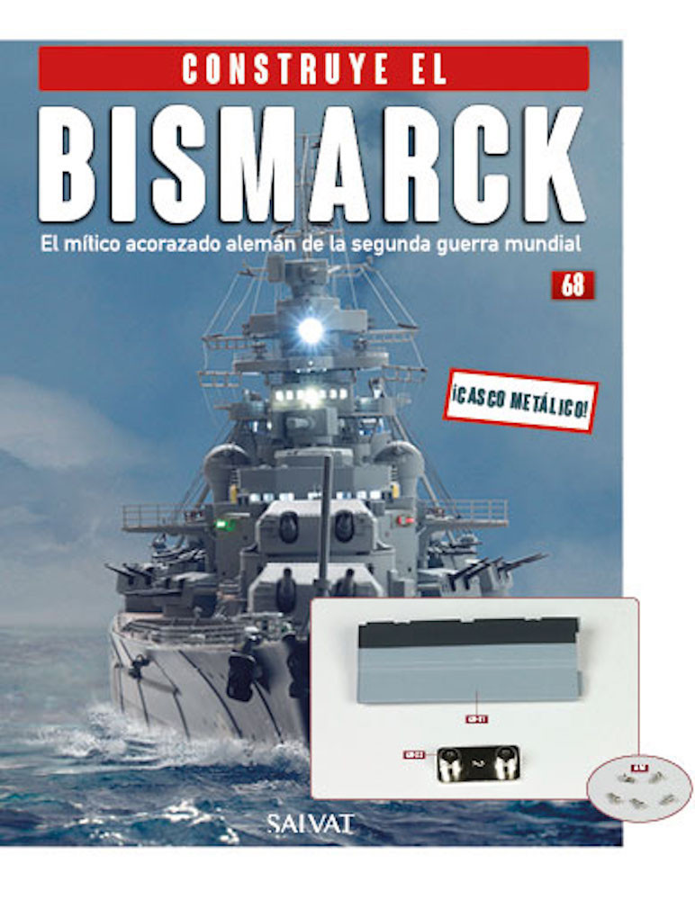 Construye el Bismarck Nº 68