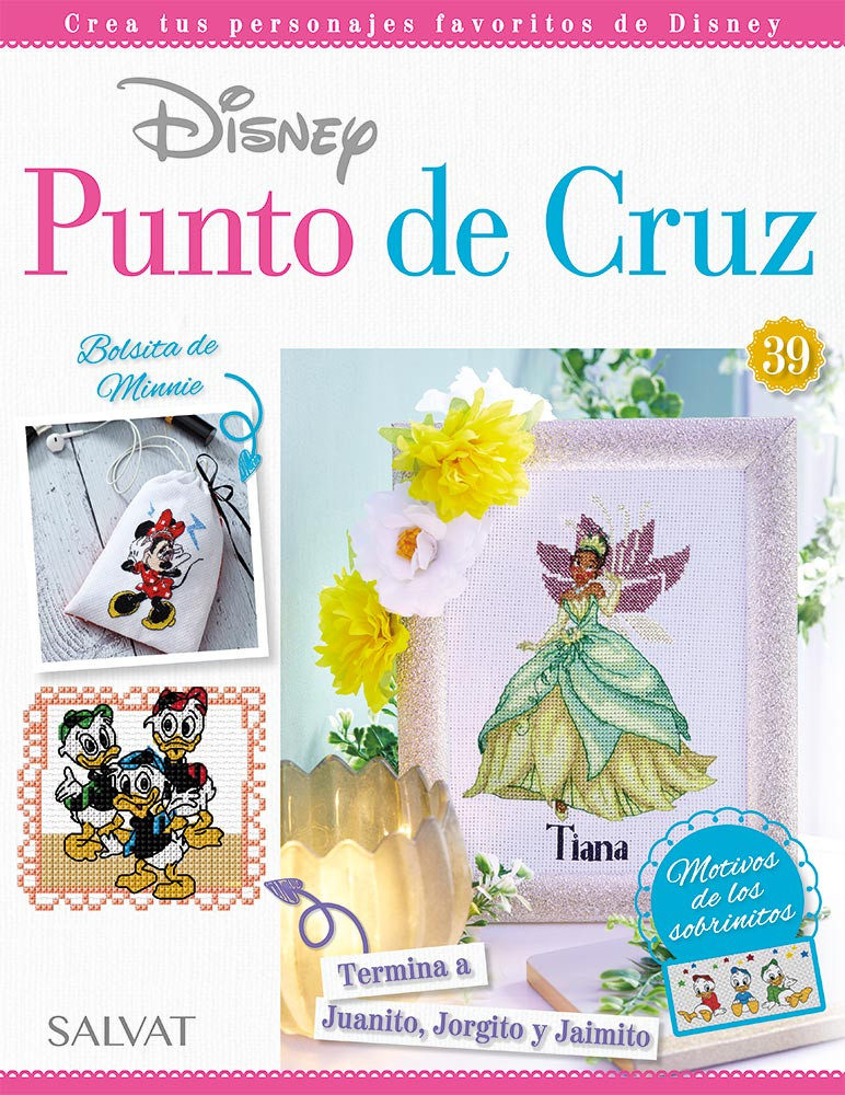 Disney Punto de Cruz 39