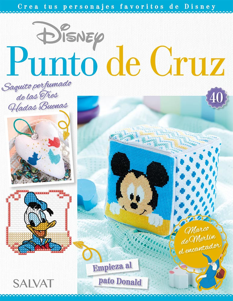Disney Punto de Cruz 40