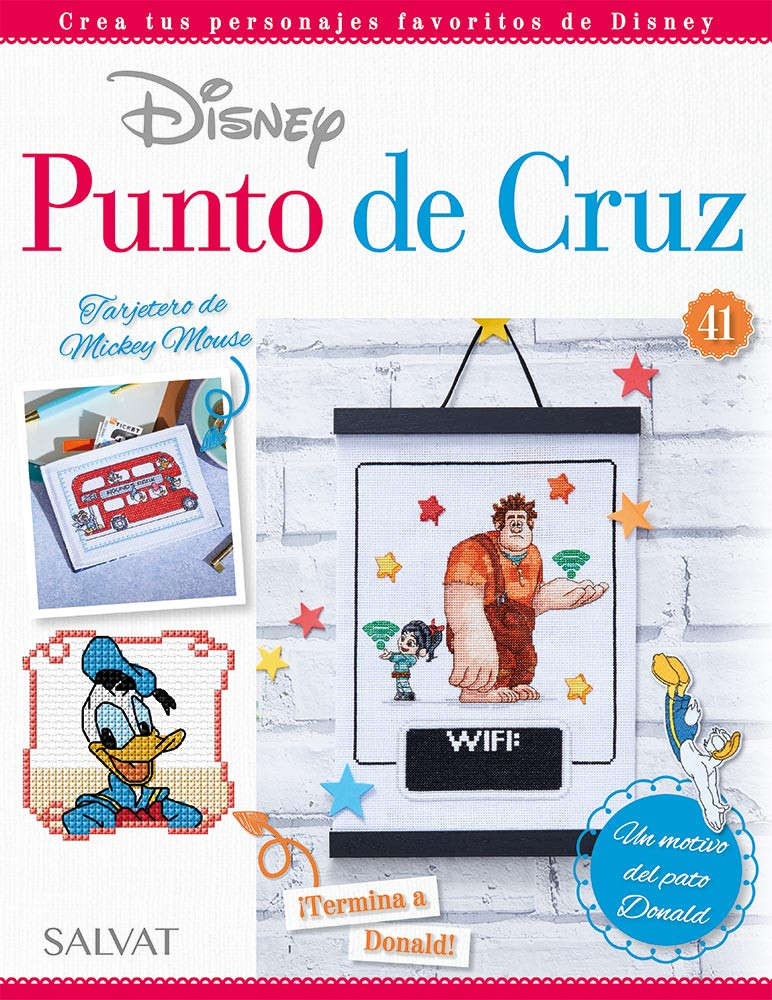 Disney Punto de Cruz 41