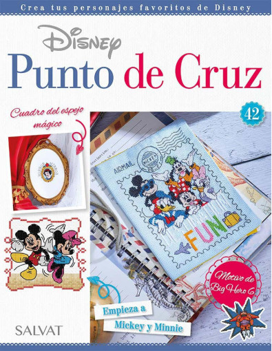 Disney Punto de Cruz 42