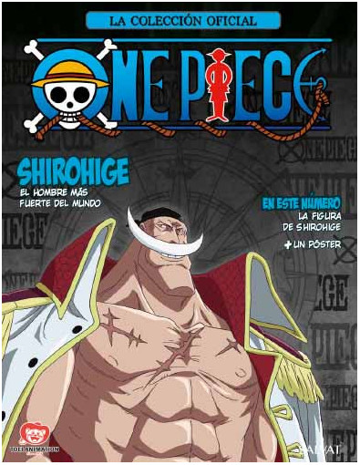 One Piece nº 21 - Shirohige