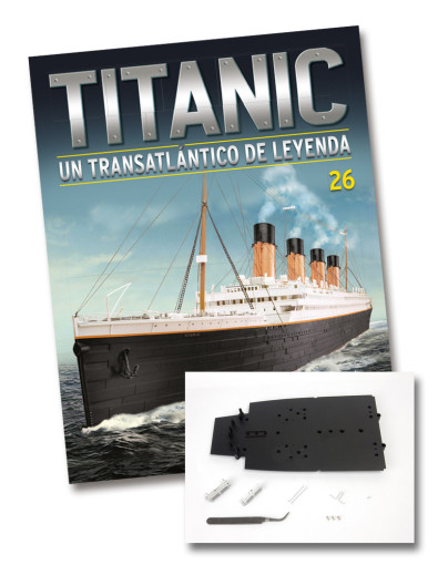 Fascículo N. 26 + el suelo de la sala de máquinas