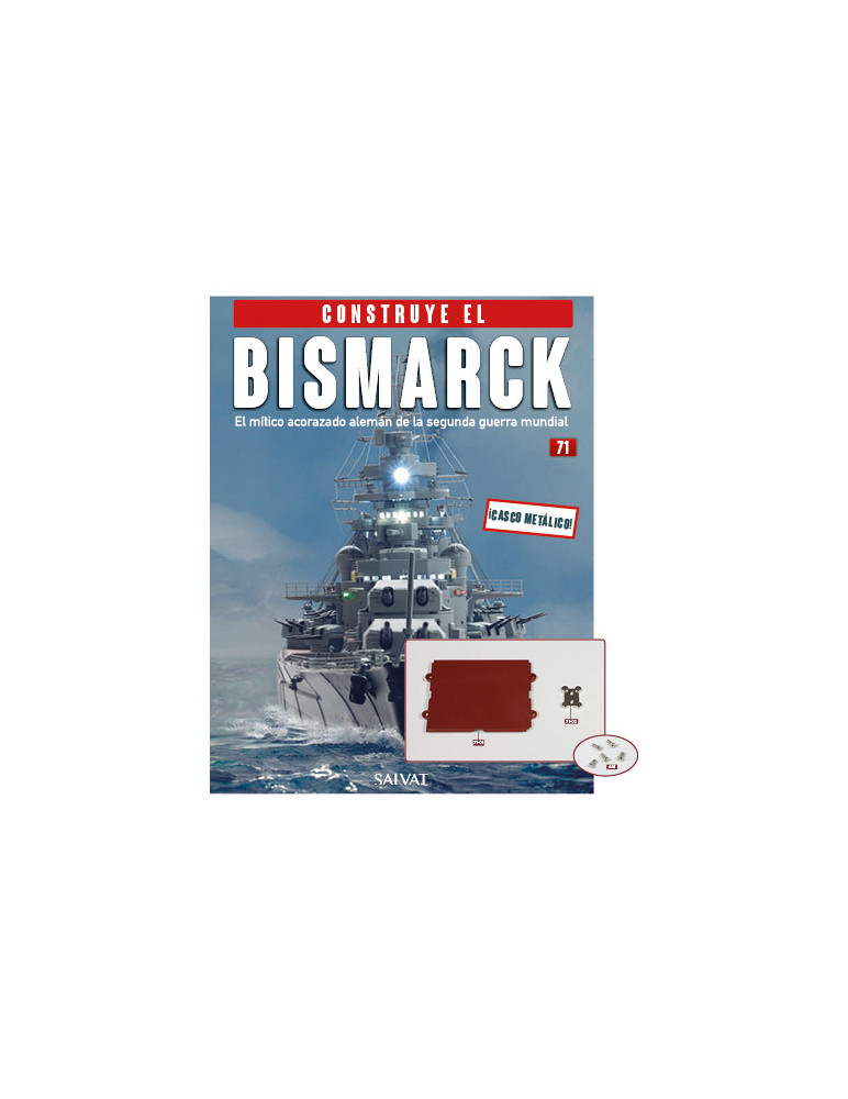 Construye el Bismarck Nº 71