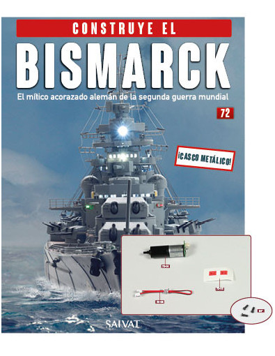 Construye el Bismarck Nº 72