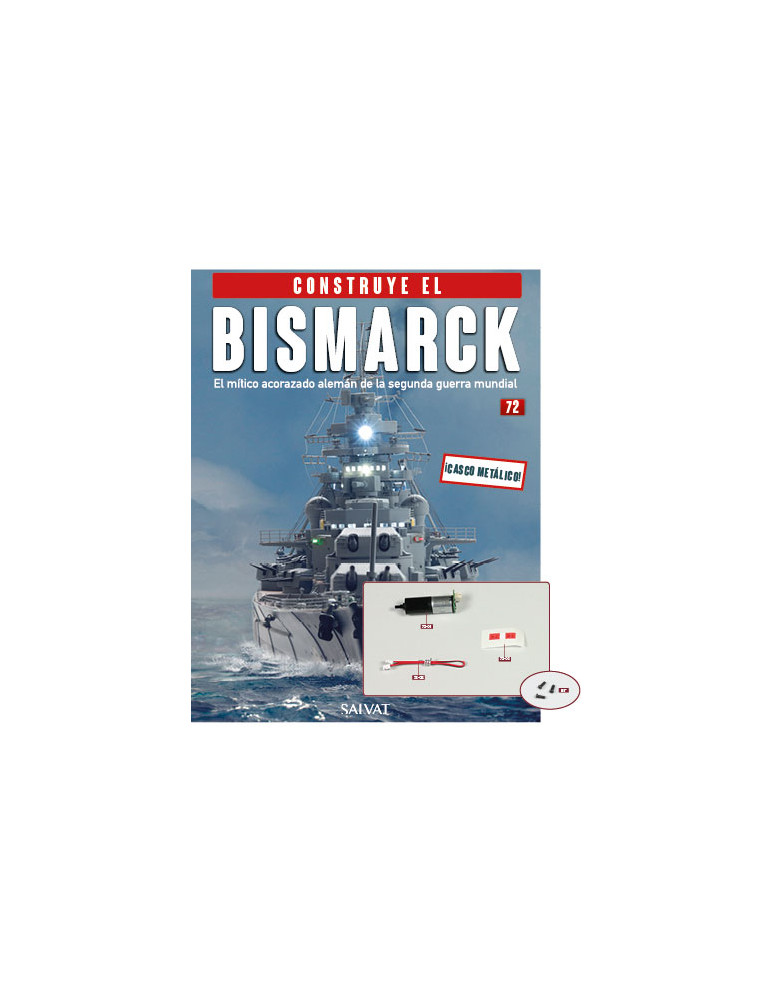 Construye el Bismarck Nº 72