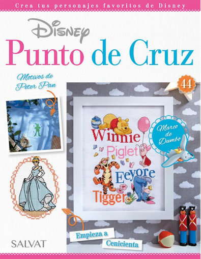 Disney Punto de Cruz 44