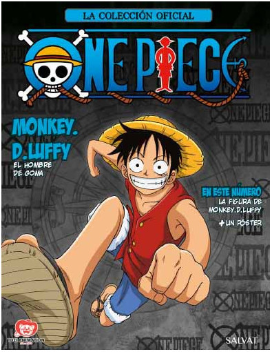 One Piece nº 24 - Monkey. D. Luffy
