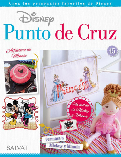 Disney Punto de Cruz 45