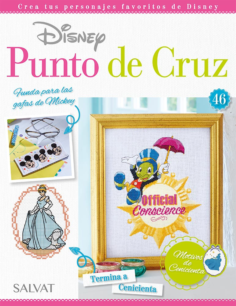 Disney Punto de Cruz 46