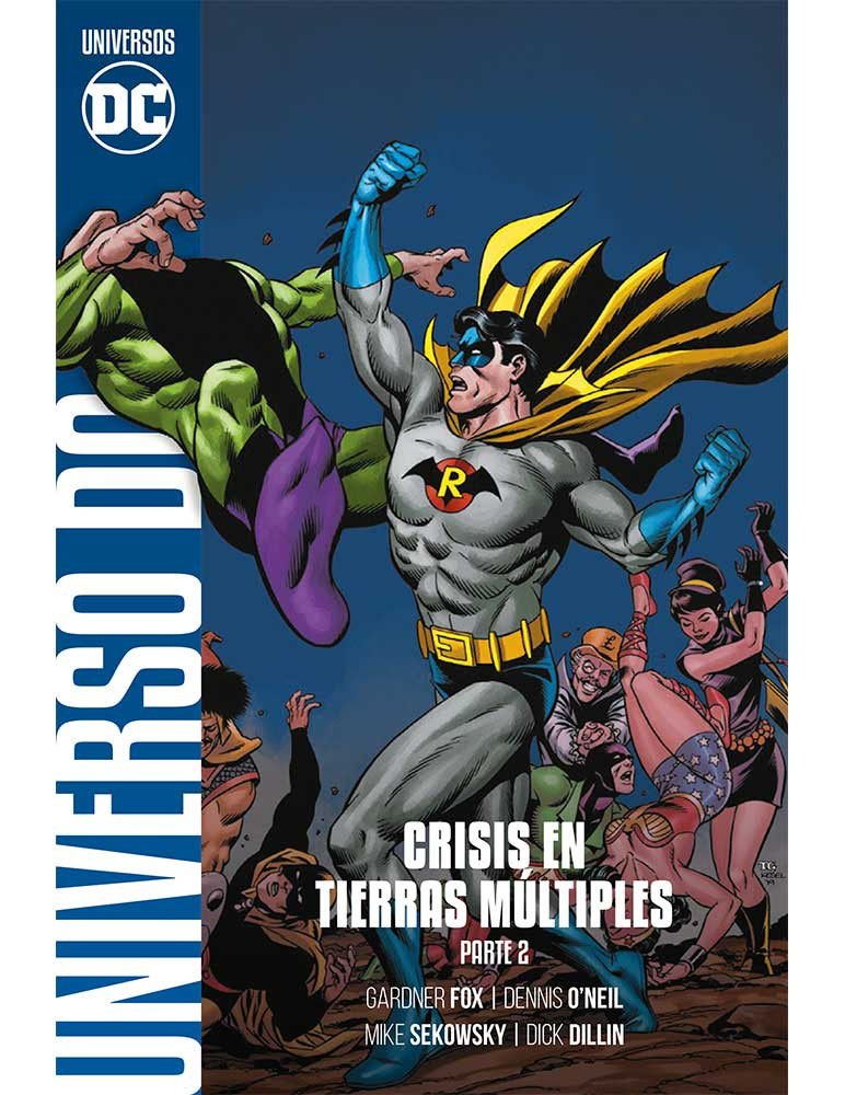 Universos DC 25