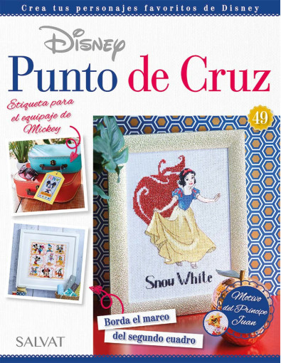 Disney Punto de Cruz 49