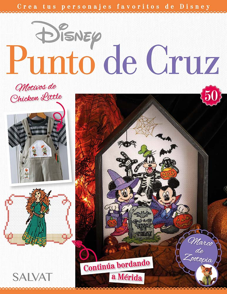 Disney Punto de Cruz 50