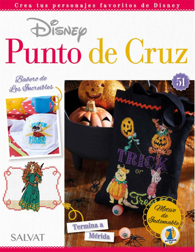 Disney Punto de Cruz 51
