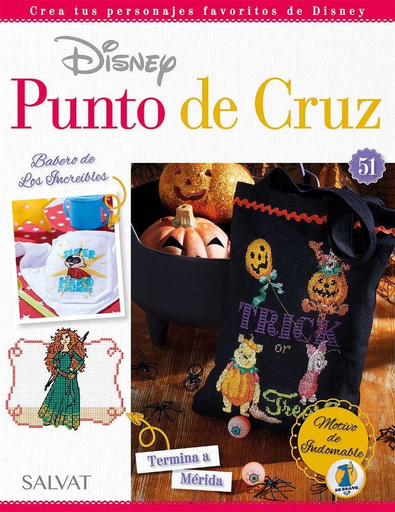 Disney Punto de Cruz 51