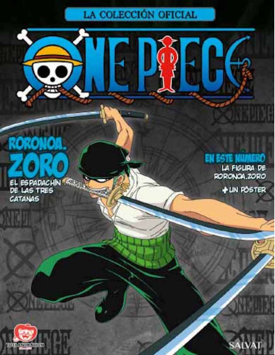 One Piece nº 26 - Roronoa. Zoro