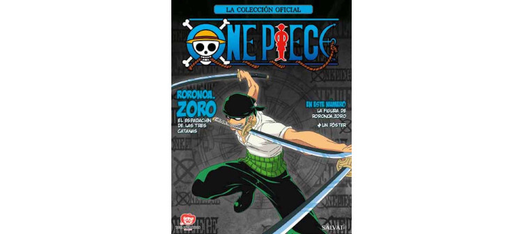 One Piece nº 26 - Roronoa. Zoro