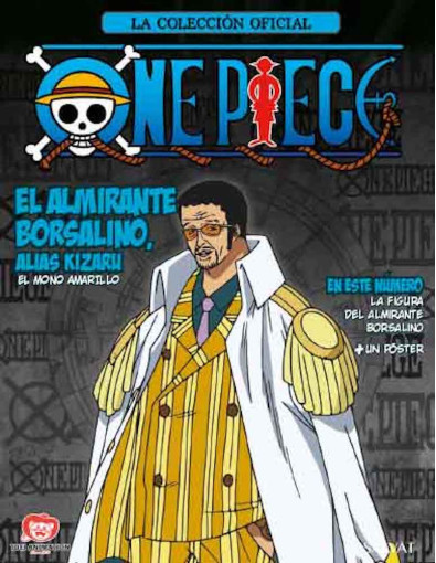 One Piece nº 27 - Almirante Borsalino