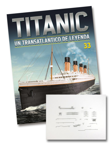 Fascículo N. 33 + los tubos del segundo motor compuesto