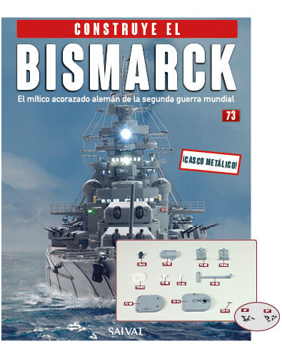 Construye el Bismarck Nº 73