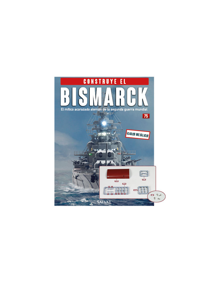 Construye el Bismarck Nº 75