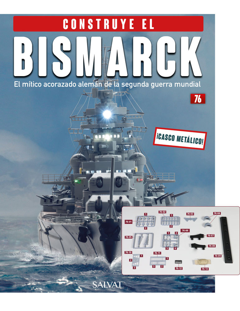 Construye el Bismarck Nº 76