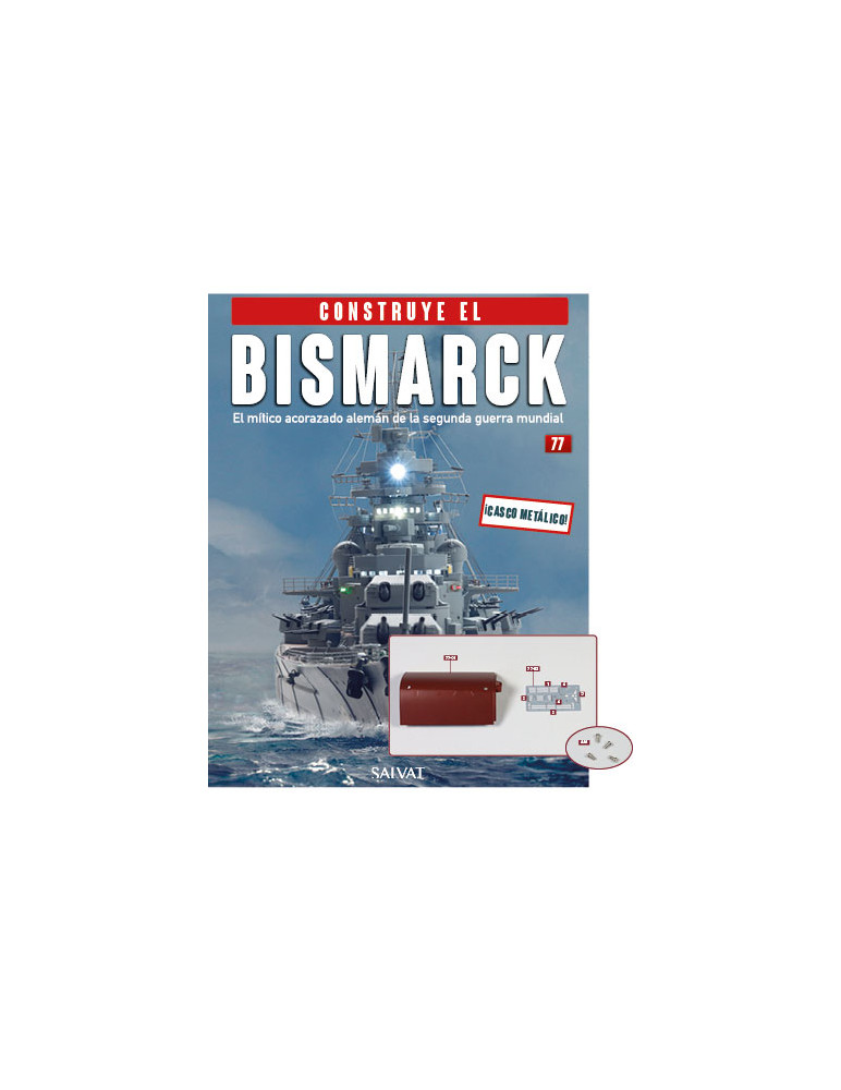 Construye el Bismarck Nº 77