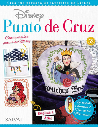 Disney Punto de Cruz 52