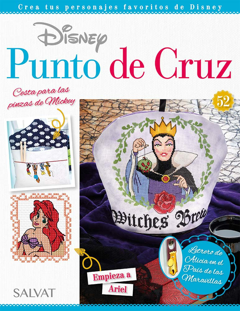 Disney Punto de Cruz 52